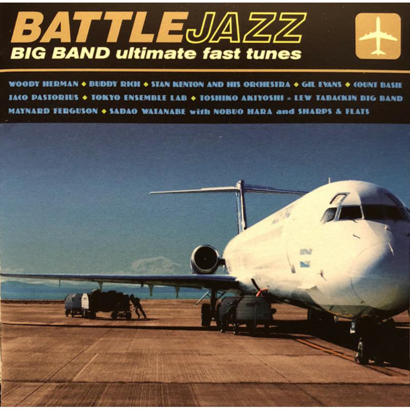 Picture of Various - Battle Jazz (Big Band Ultimate Fast Tunes)