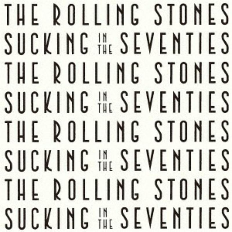 Picture of Rolling Stones - Sucking In The Seventies [SHM-CD]