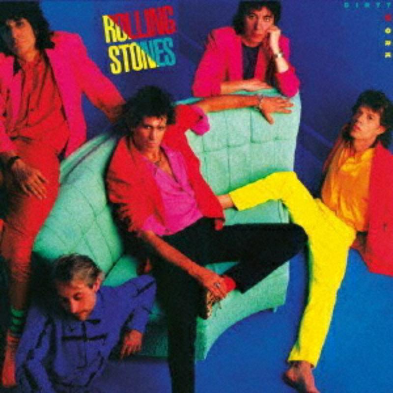 Picture of Rolling Stones - Dirty Work [SHM-CD]
