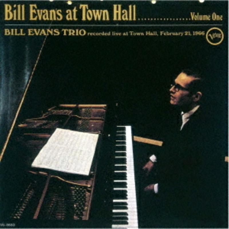 Picture of Bill Evans Trio - Bill Evans At Town Hall
