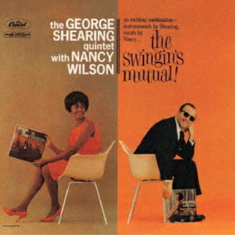 Picture of Nancy Wilson & George Shearing - The Swingin's Mutual!