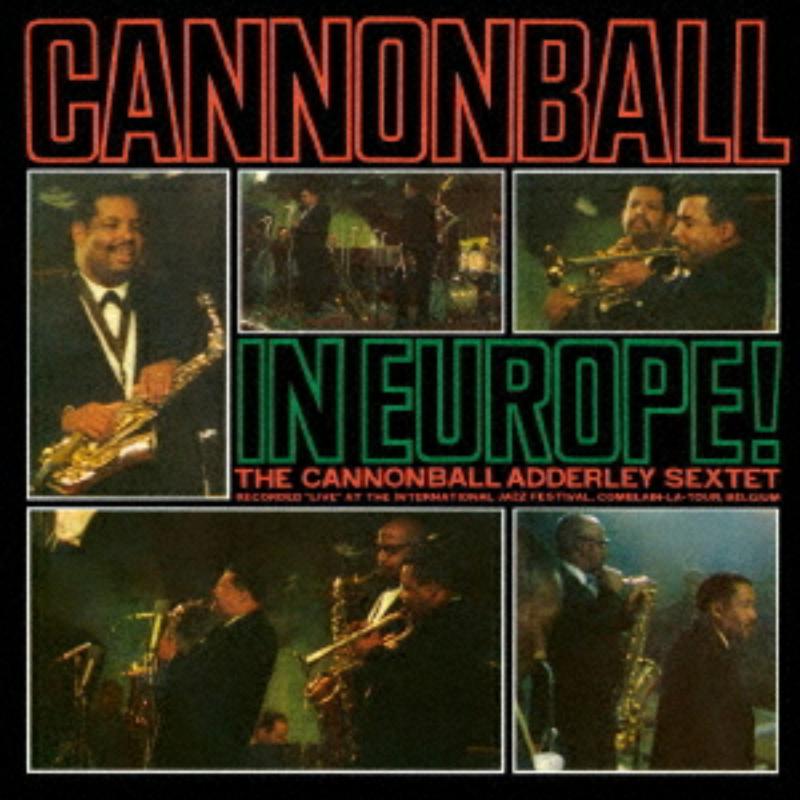 Picture of Cannonball Adderley - Cannonball In Europe!