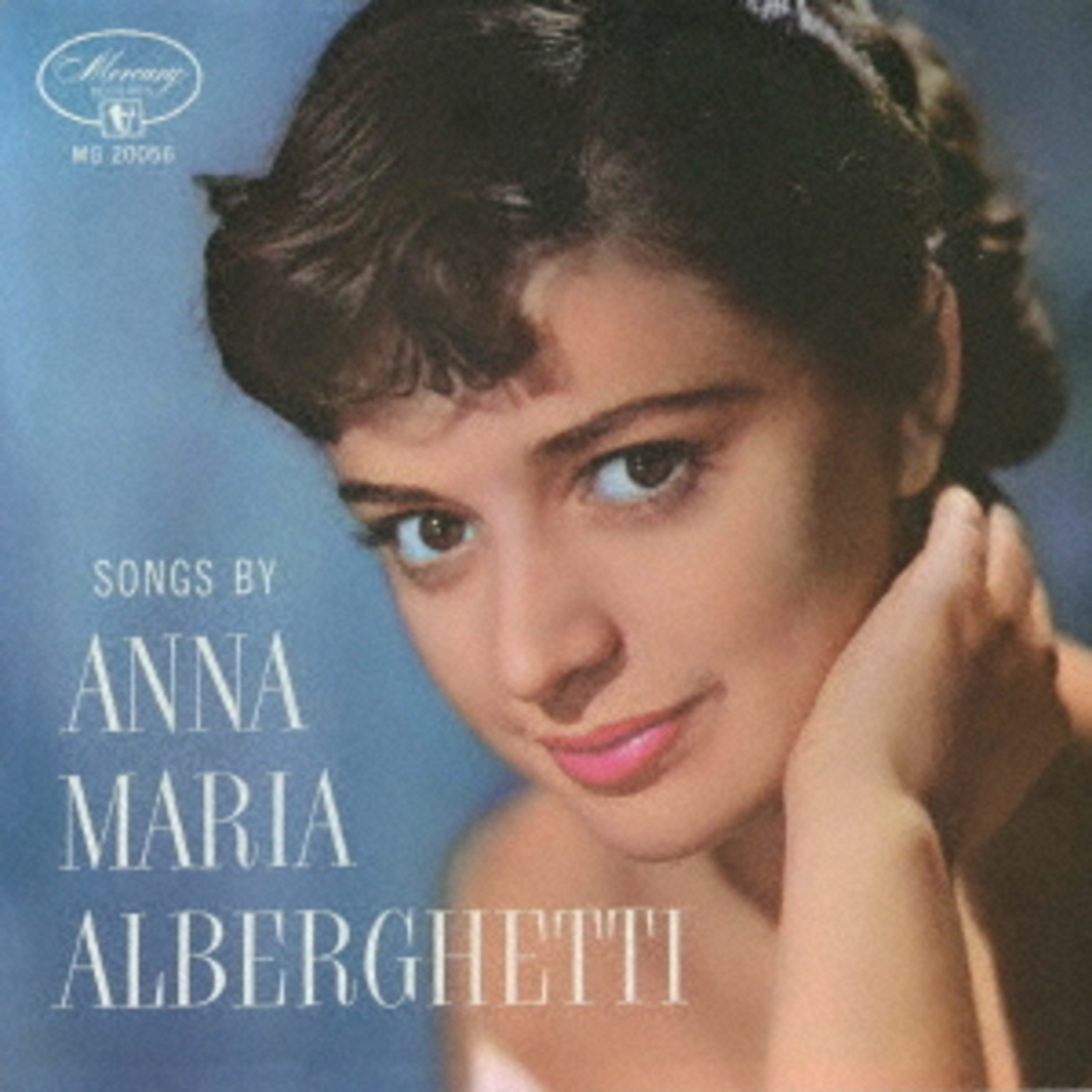 Picture of Anna Maria Alberghetti - Songs By Anna Maria Alberghetti