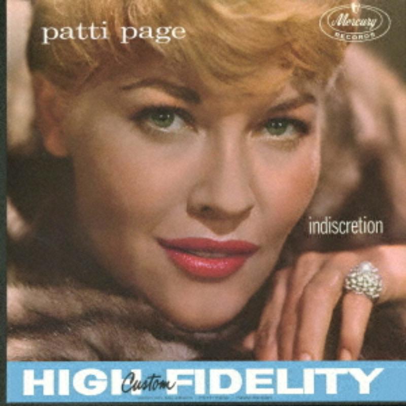 Picture of Patti Page - Indiscretion