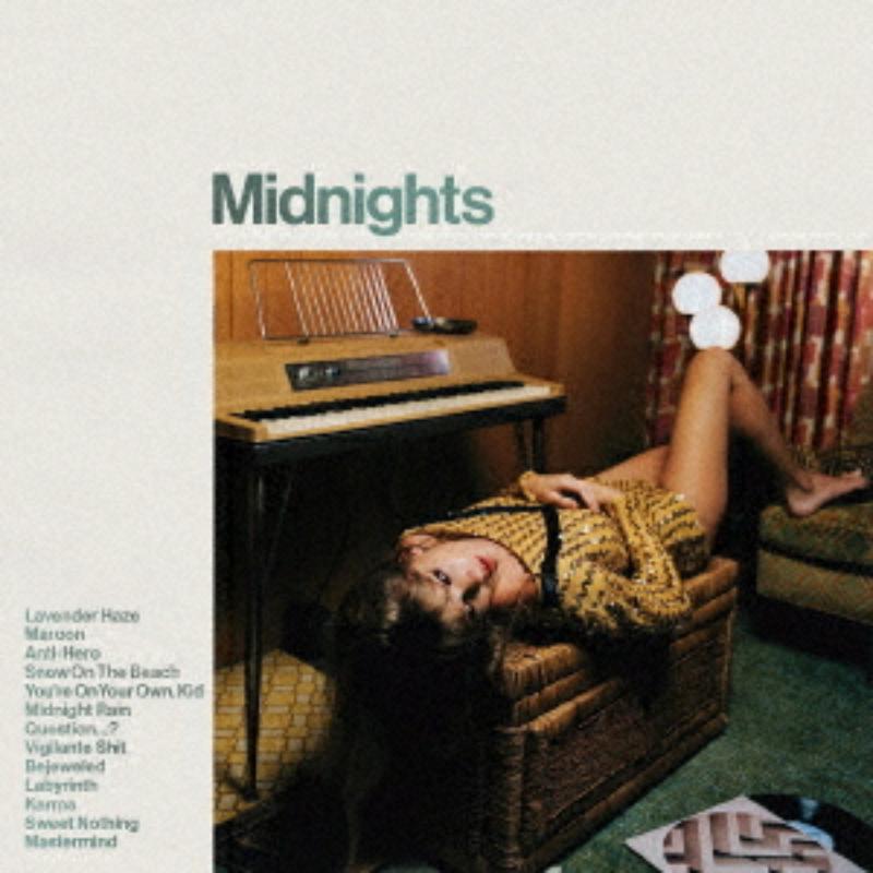 Picture of Taylor Swift - Midnights: Jade Green Edition [Japan Bonus Track]