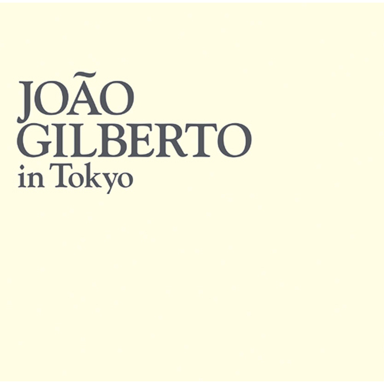 Picture of Joao Gilberto - Joao Gilberto In Tokyo [SHM-CD]