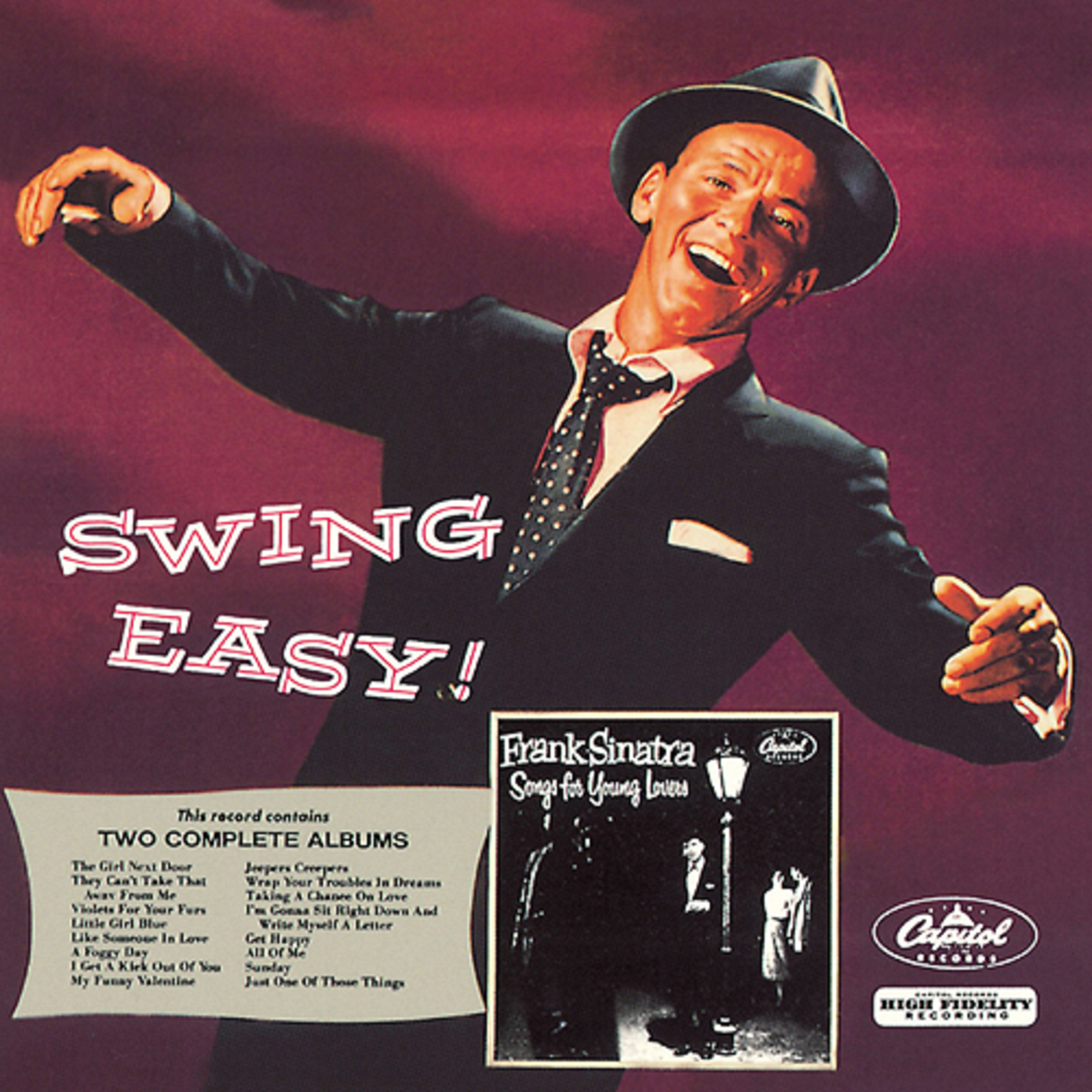 Picture of Frank Sinatra - Swing Easy! / Songs For Young Lovers [SHM-CD]
