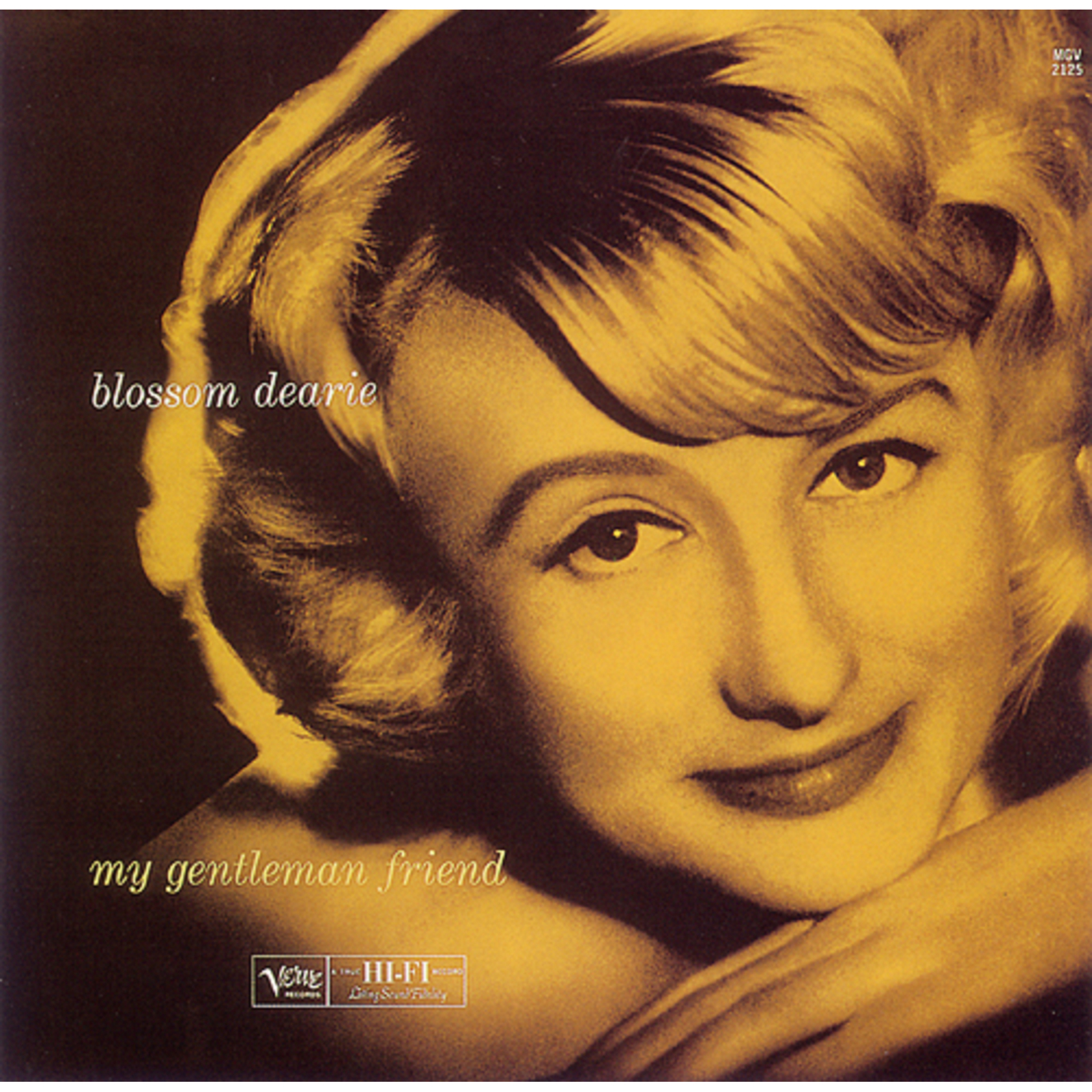 Picture of Blossom Dearie - My Gentleman Friend [SHM-CD]