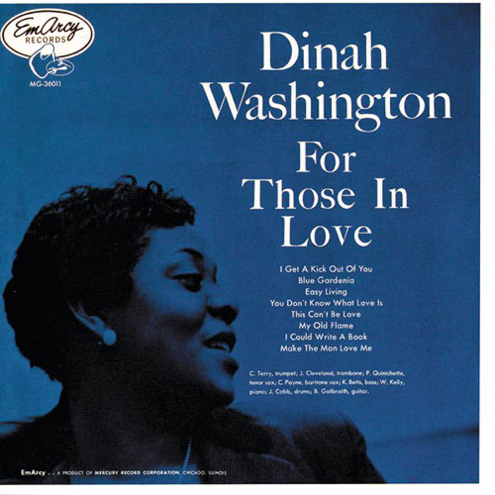 Picture of Dinah Washington - For Those In Love +2 [SHM-CD]