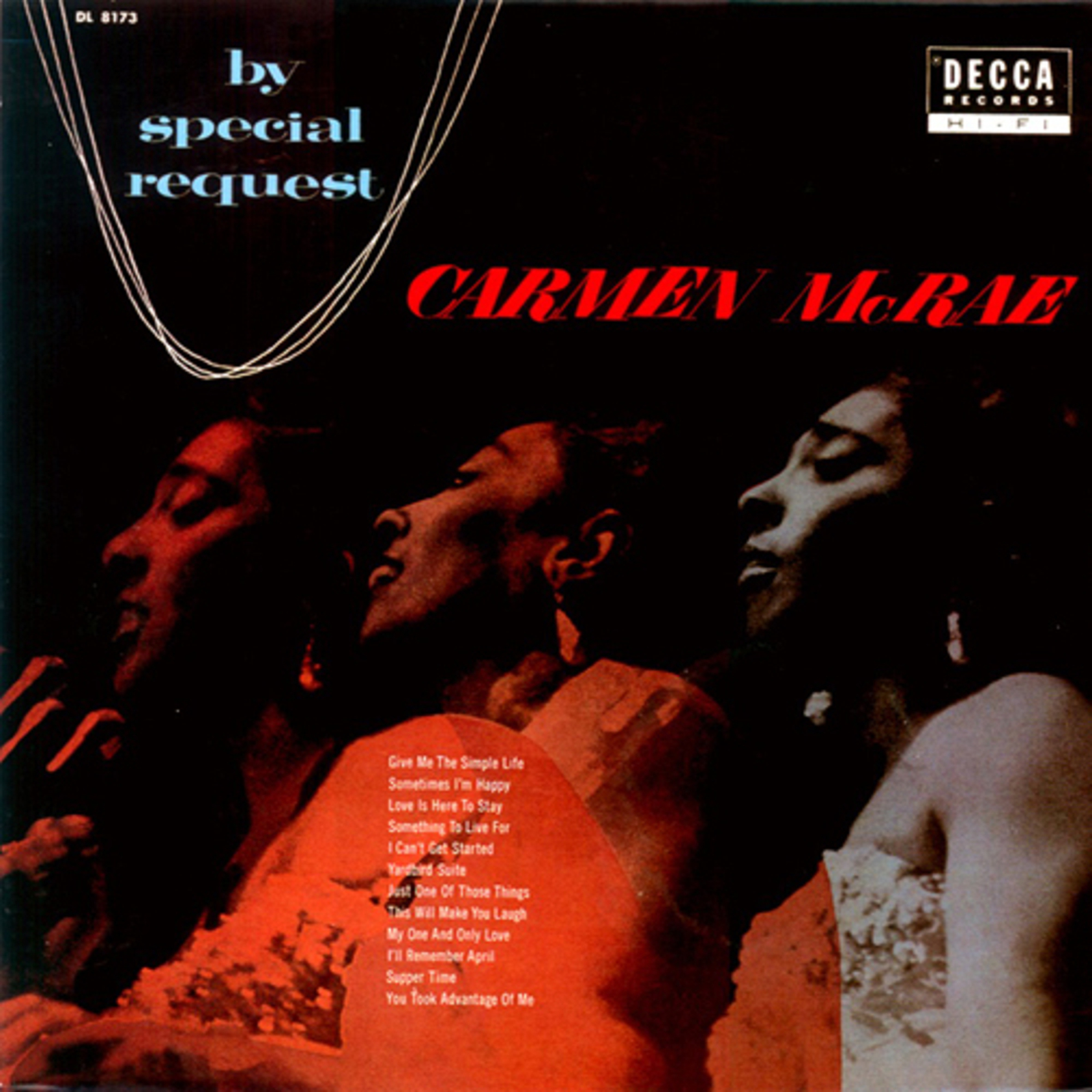 Picture of Carmen Mcrae - By Special Request [SHM-CD]