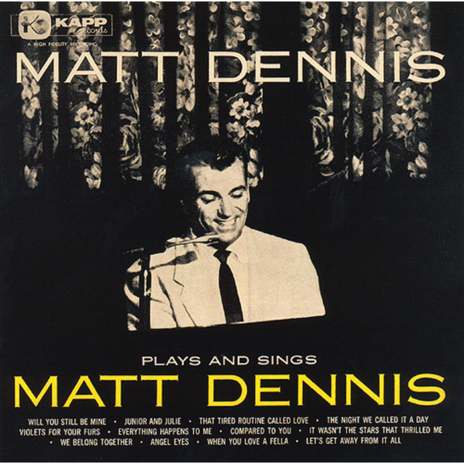 Picture of Matt Dennis - Plays And Sings Matt Dennis [SHM-CD]