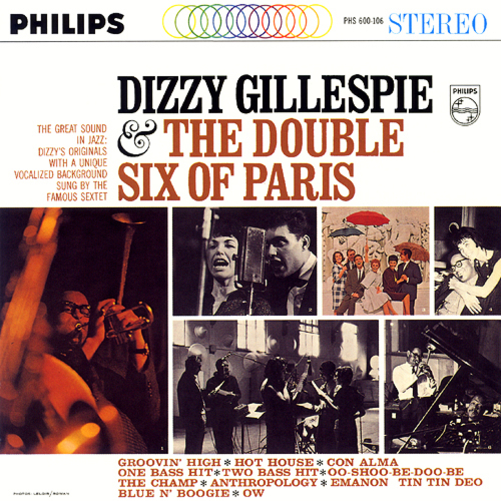 Picture of Dizzy Gillespie/The Double Six of Paris - Dizzy Gillespie & The Double Six Of Paris [SHM-CD]