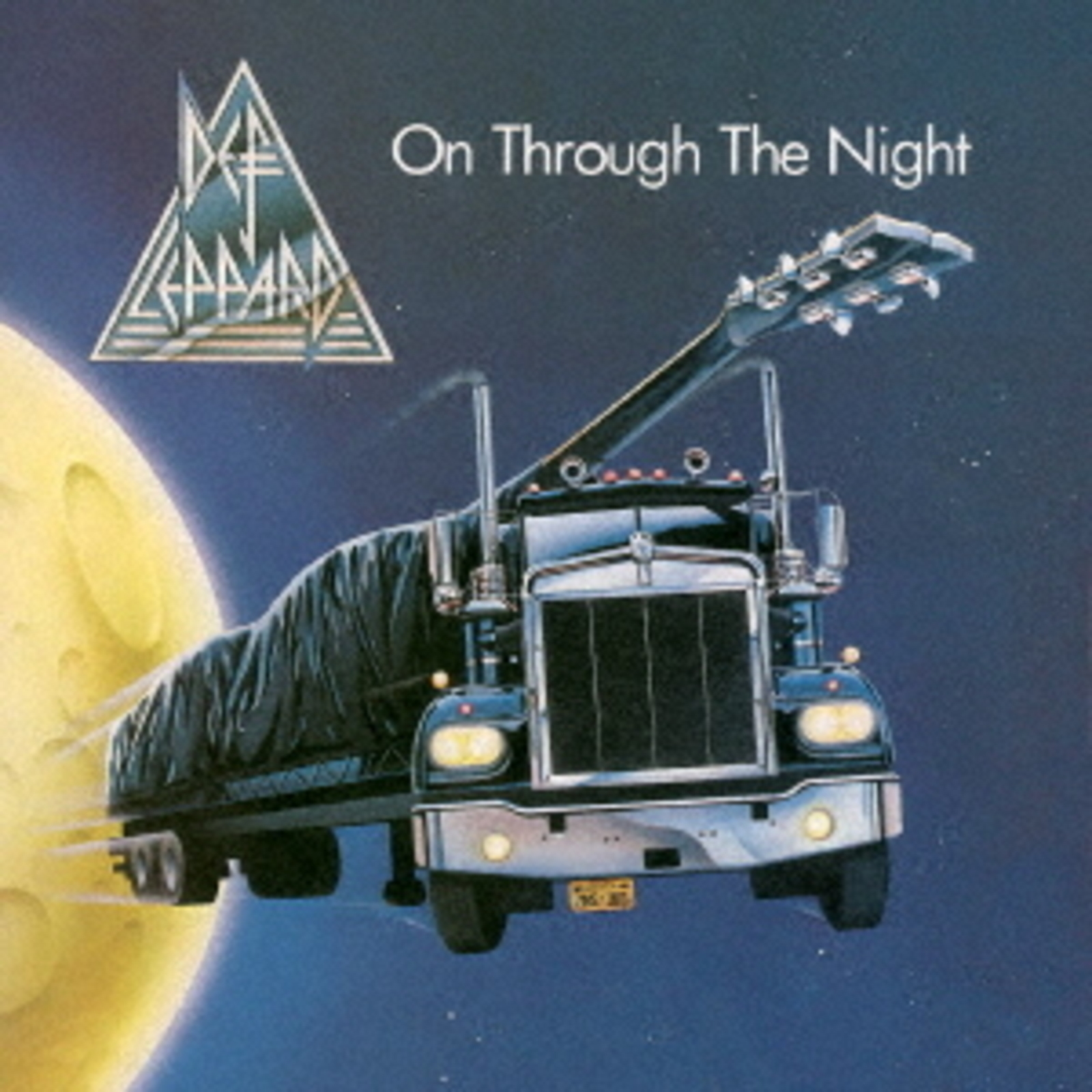 Picture of Def Leppard - On Through The Night [SHM-CD]