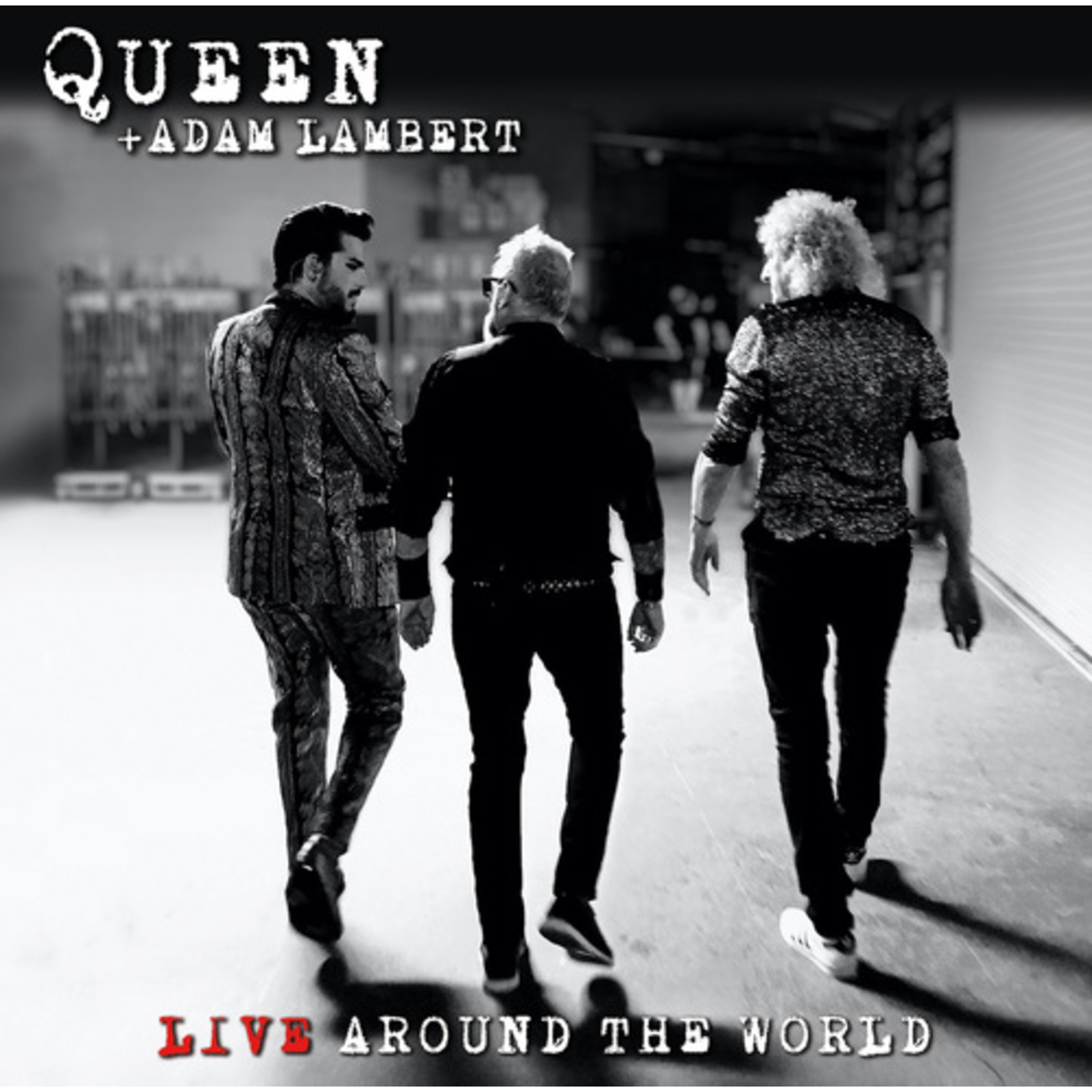 Picture of Queen & Adam Lambert - Live Around The World [SHM-CD]