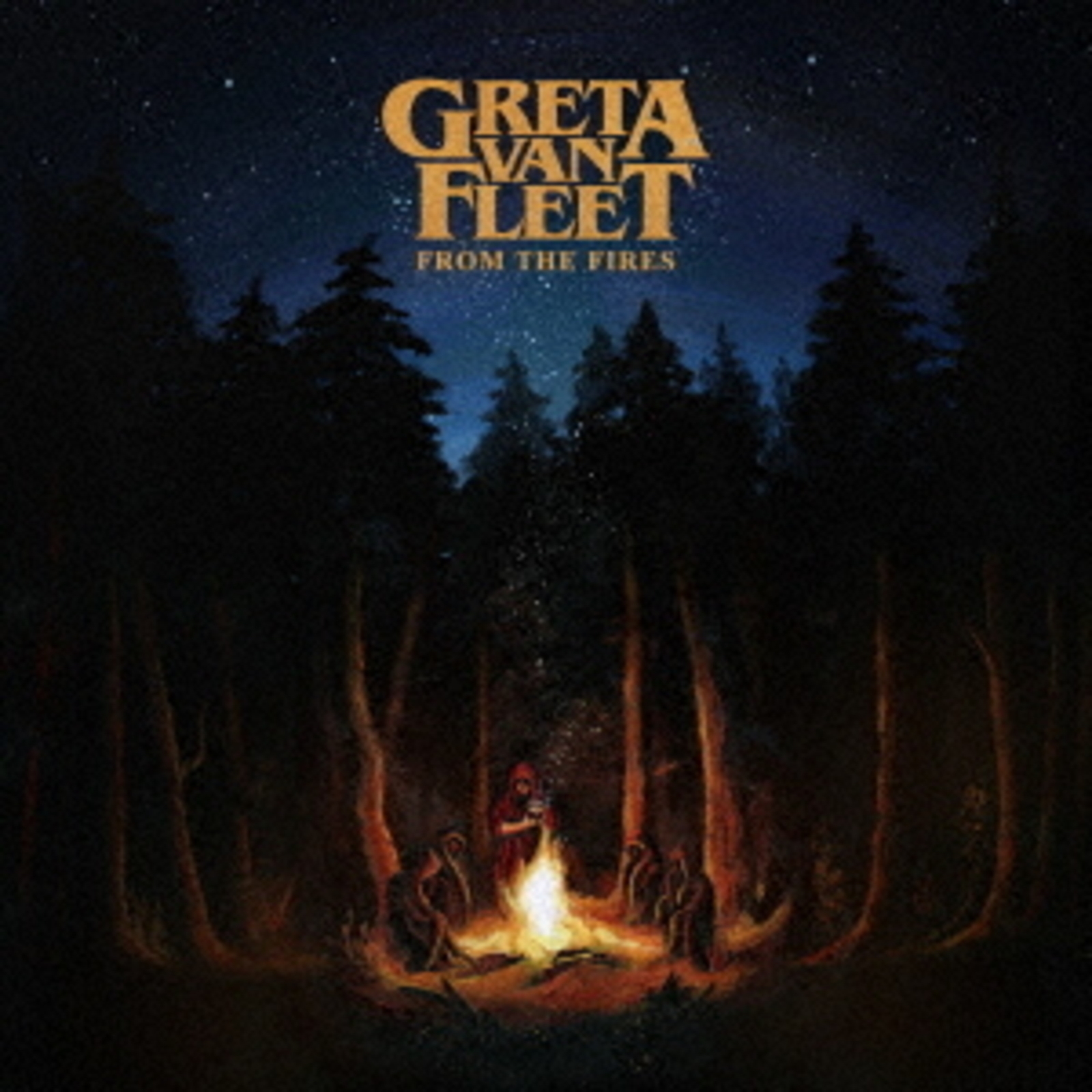 Picture of Greta Van Fleet - From the Fires [SHM-CD]