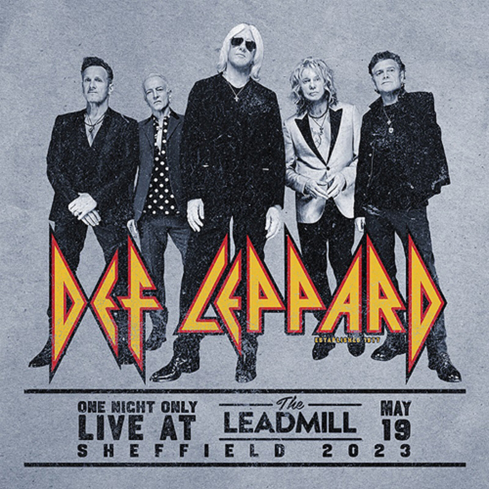 Picture of Def Leppard - Live at the Leadmill [SHM-CD]