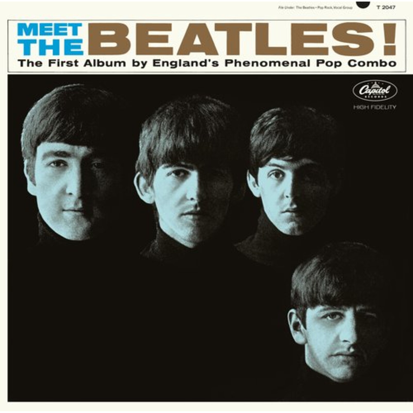 Picture of Beatles - Meet The Beatles