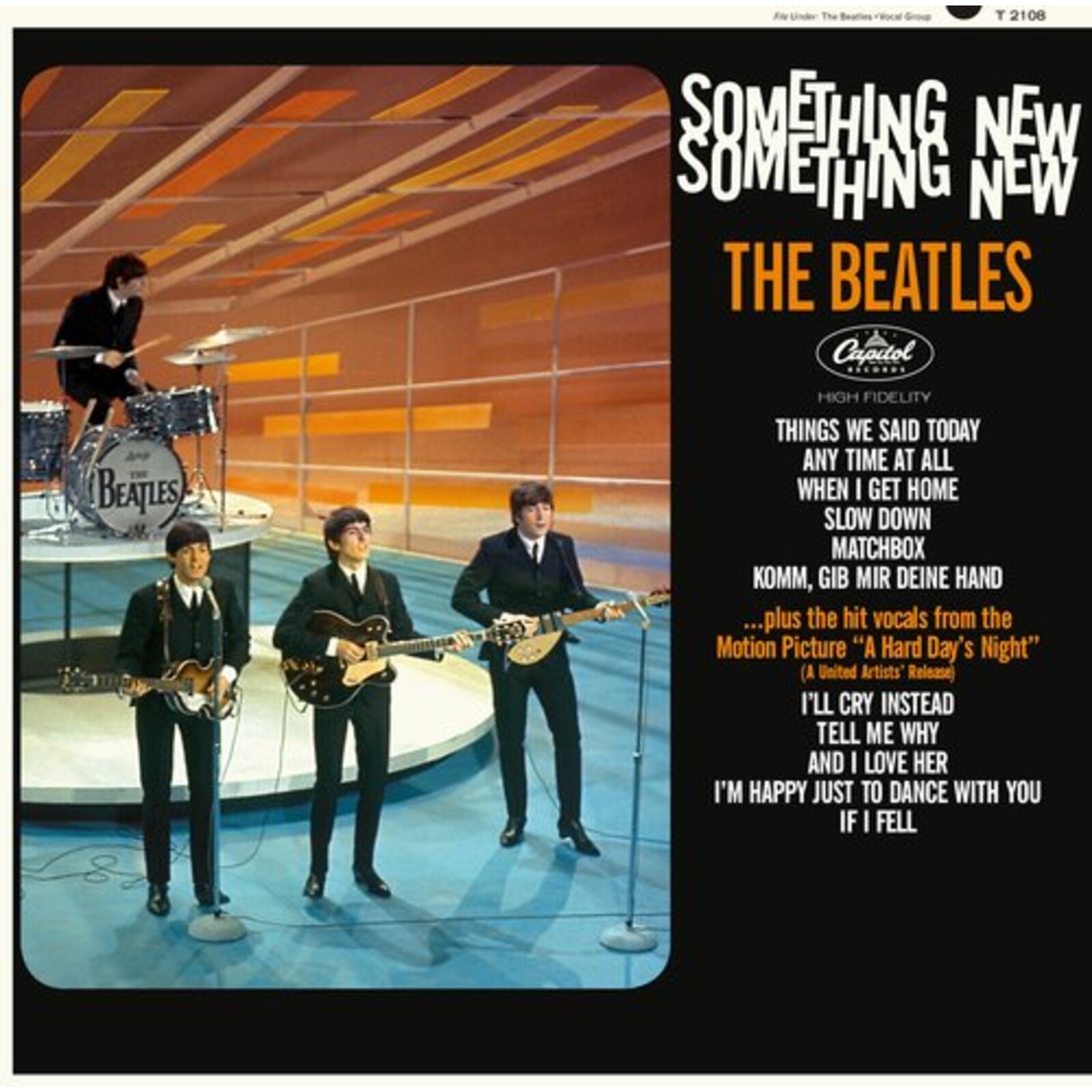 Picture of Beatles - Something New