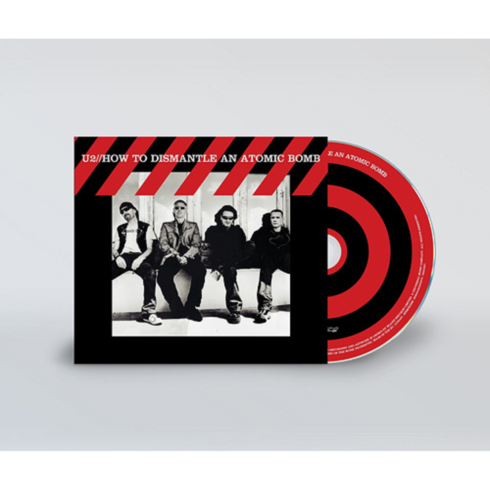 Picture of U2 - How To Dismantle An Atomic Bomb (20th Anniversary Edition) [SHM-CD]