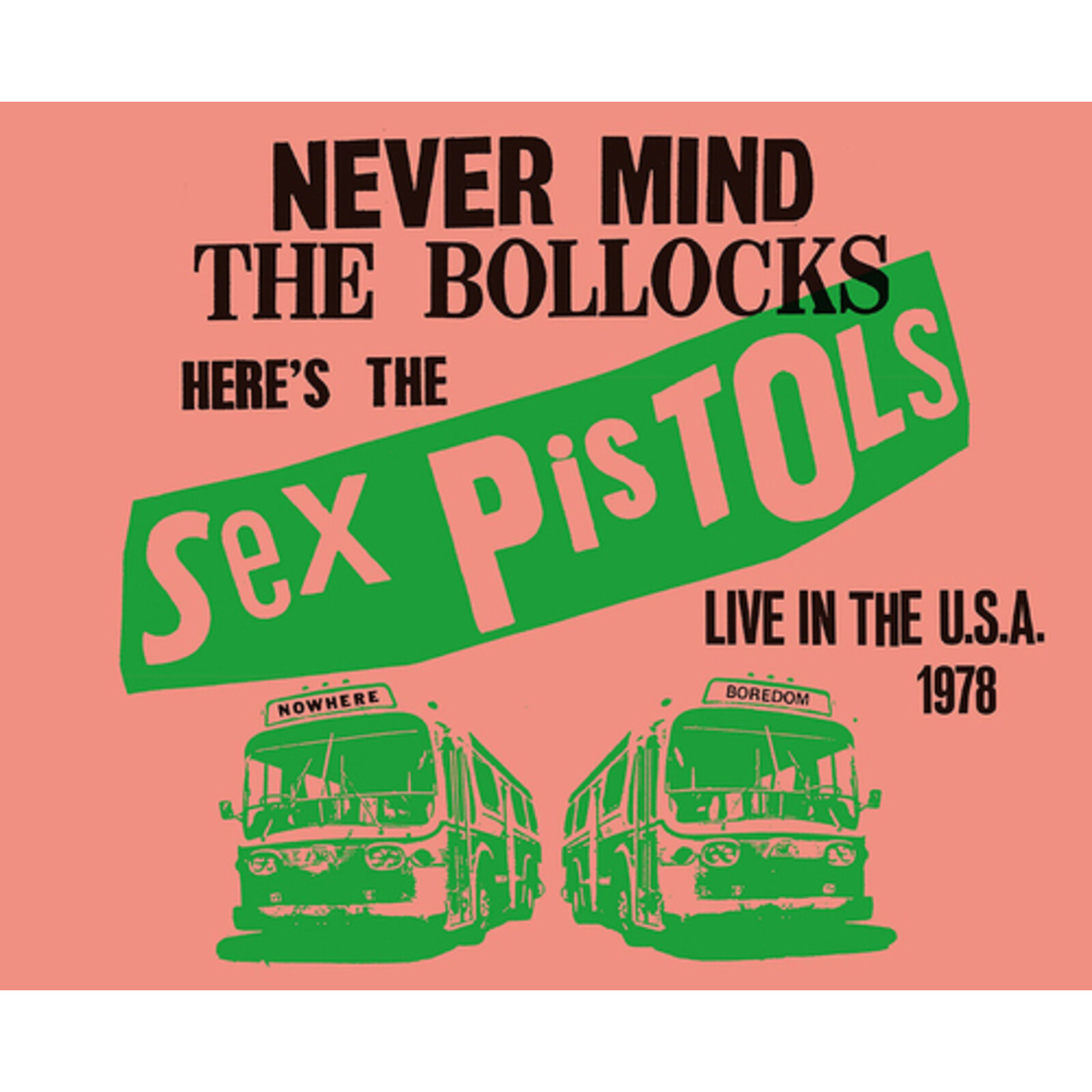 Picture of Sex Pistols - Live In The U.S.A. 1978 [SHM-CD]