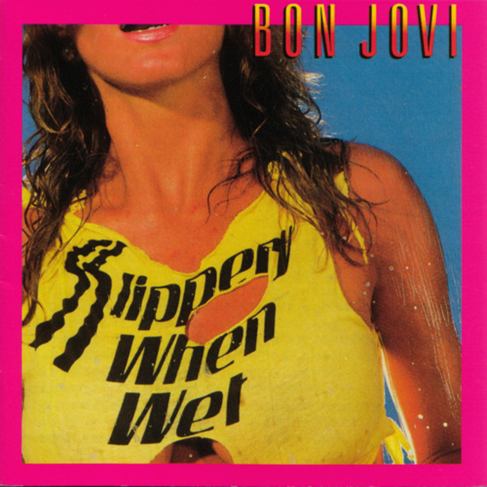 Picture of Bon Jovi - Slippery When Wet
