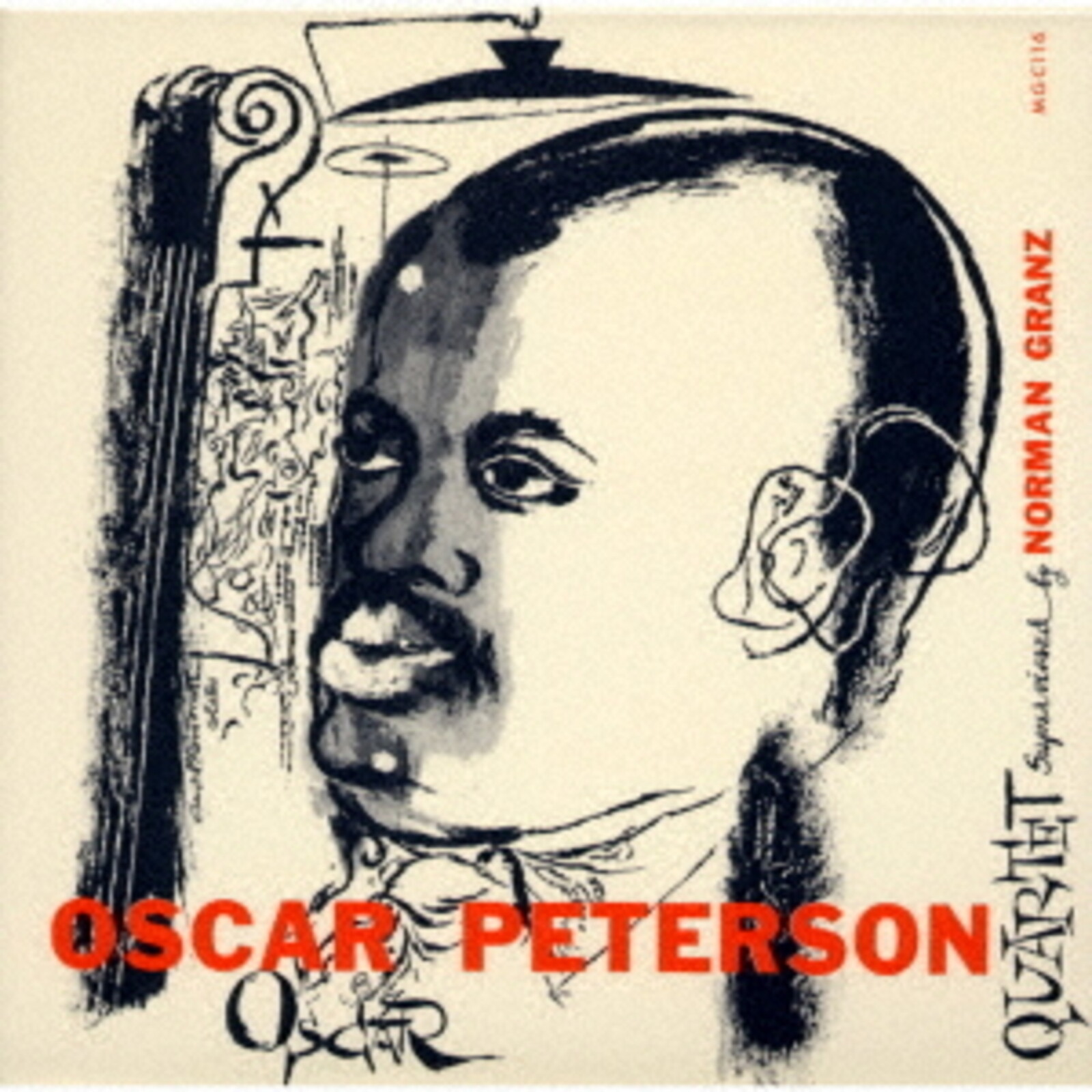 Picture of Oscar Peterson - Oscar Peterson Quartet