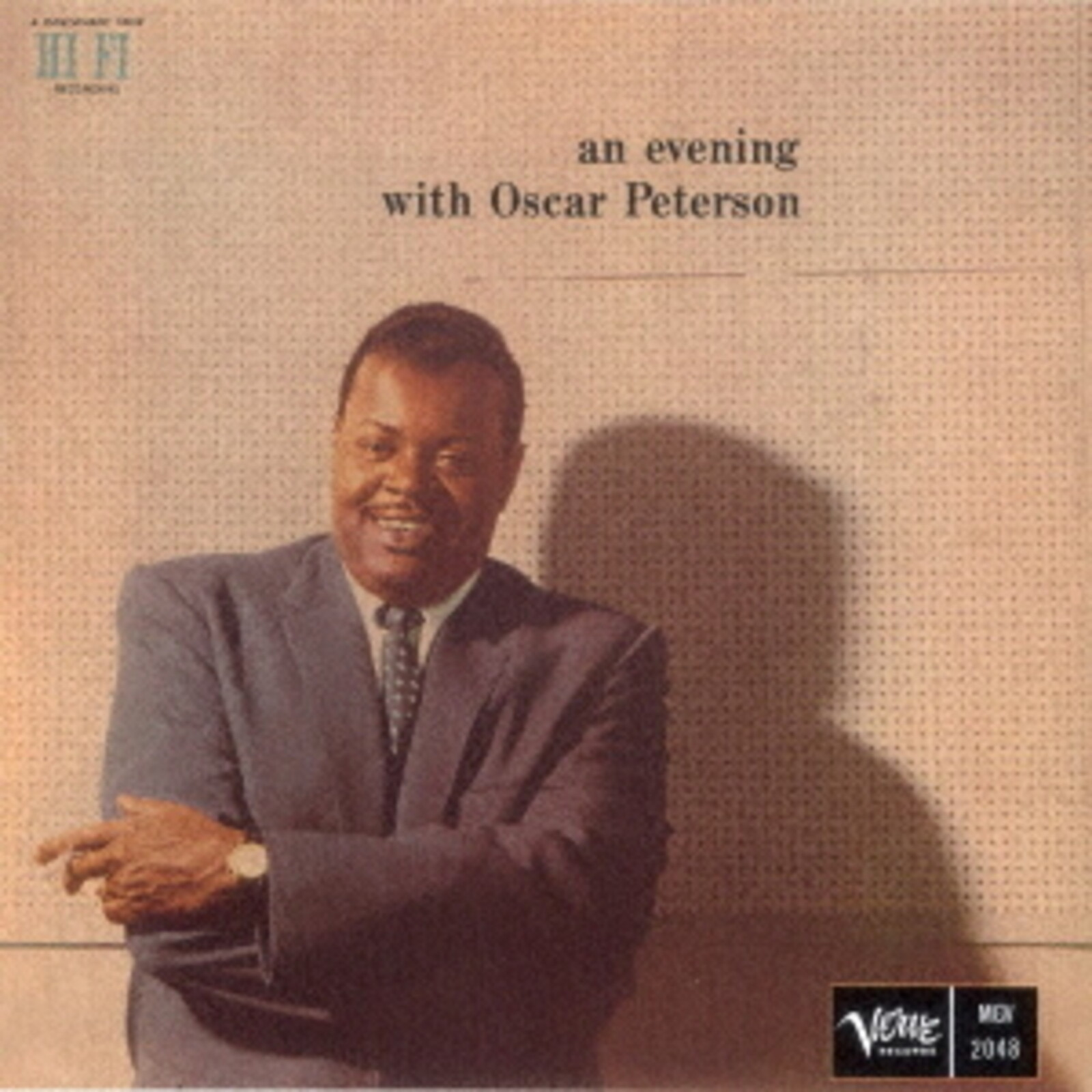 Picture of Oscar Peterson - Evening With
