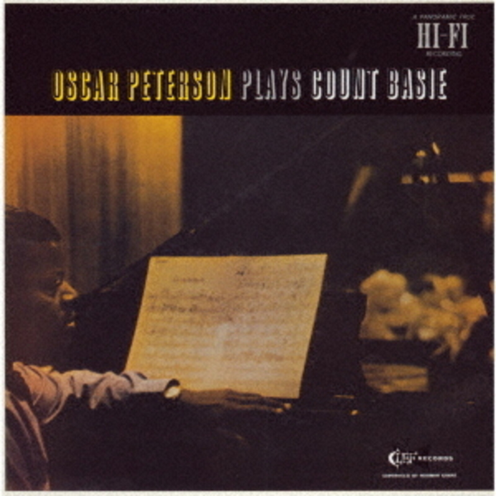 Picture of Oscar Peterson - Oscar Peterson Plays Count Bas