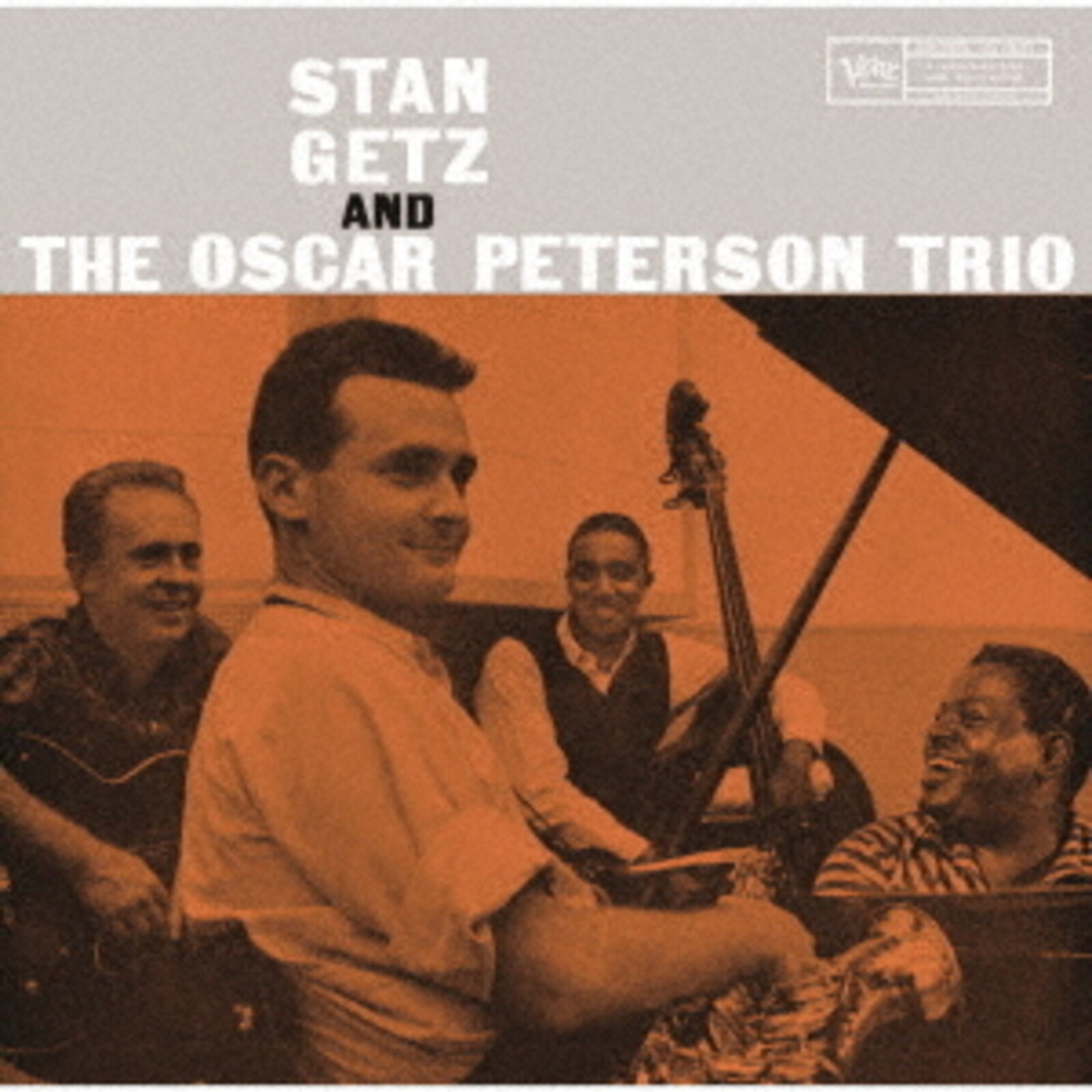 Picture of Oscar Peterson - Stan Getz And The Oscar Peters