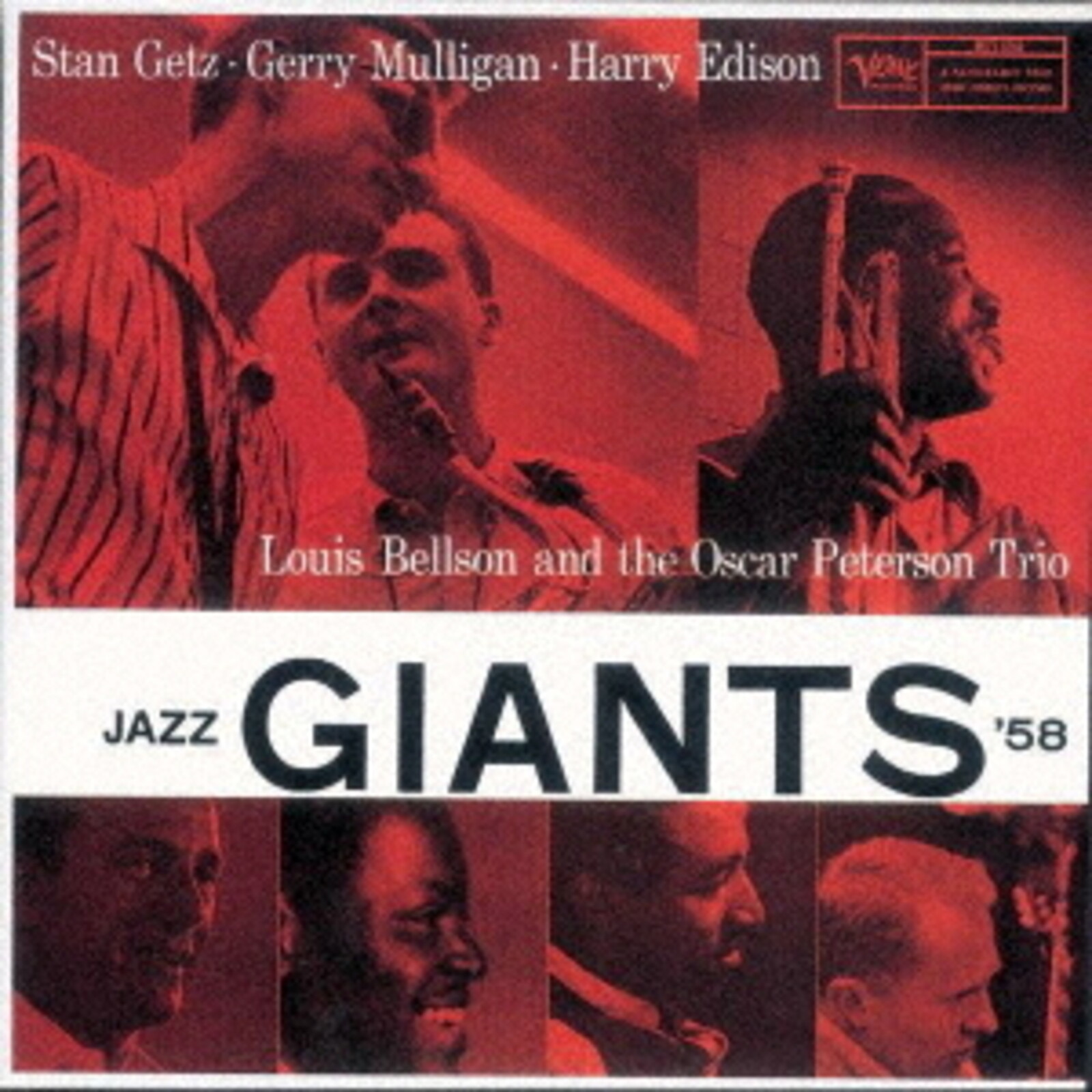 Picture of Oscar Peterson - Jazz Giants '58