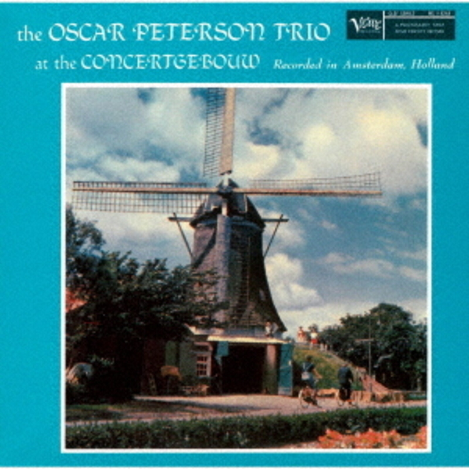 Picture of Oscar Peterson - At The Concertgebouw