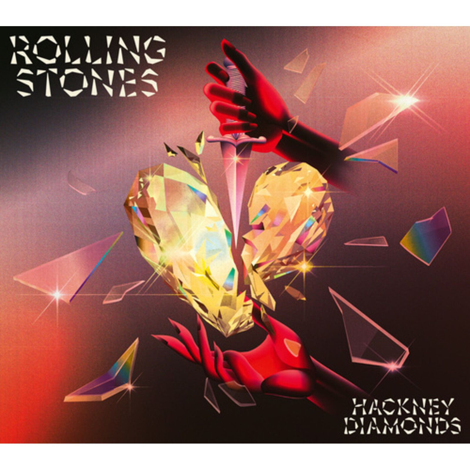 Picture of The Rolling Stones - Hackney Diamonds [2025 Japan Edition] [SHM-CD+Blu-ray]