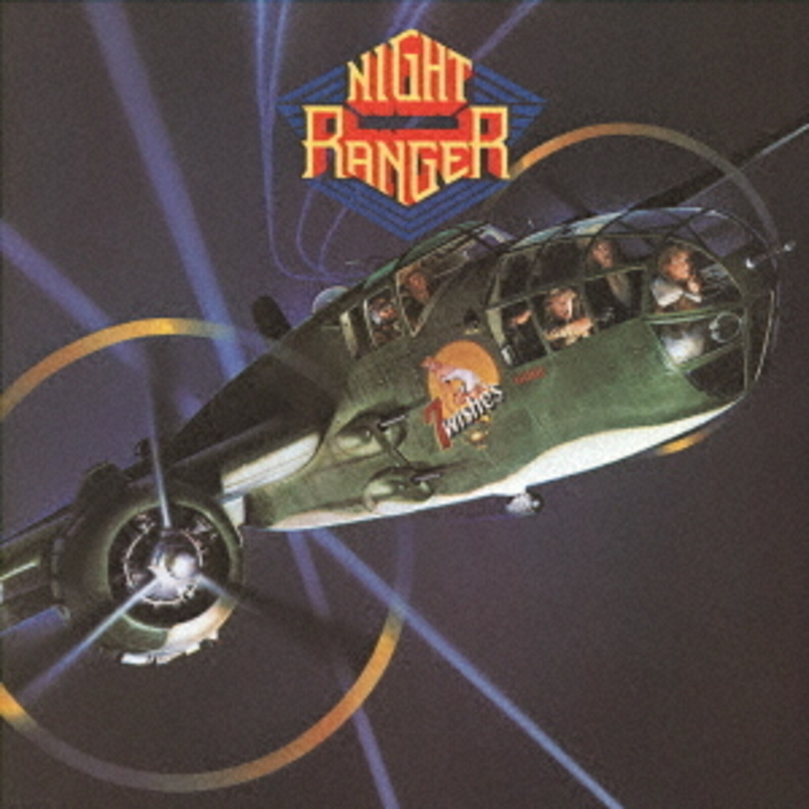 Picture of Night Ranger - Seven Wishes [SHM-CD]