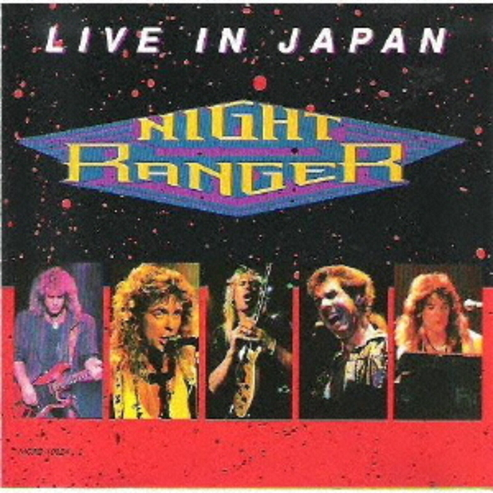 Picture of Night Ranger - Live In Japan [SHM-CD]