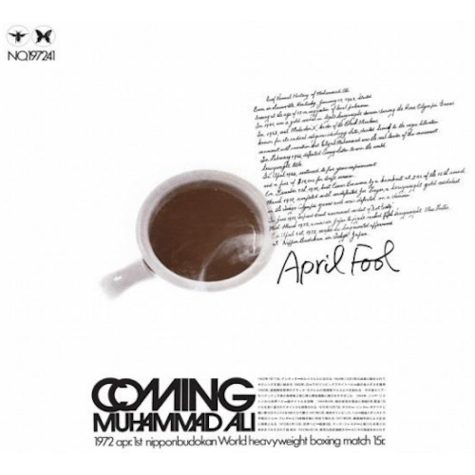 Picture of YAMASITA,YOSUKE TRIO - APRIL FOOL COMING MUHAMMAD AL
