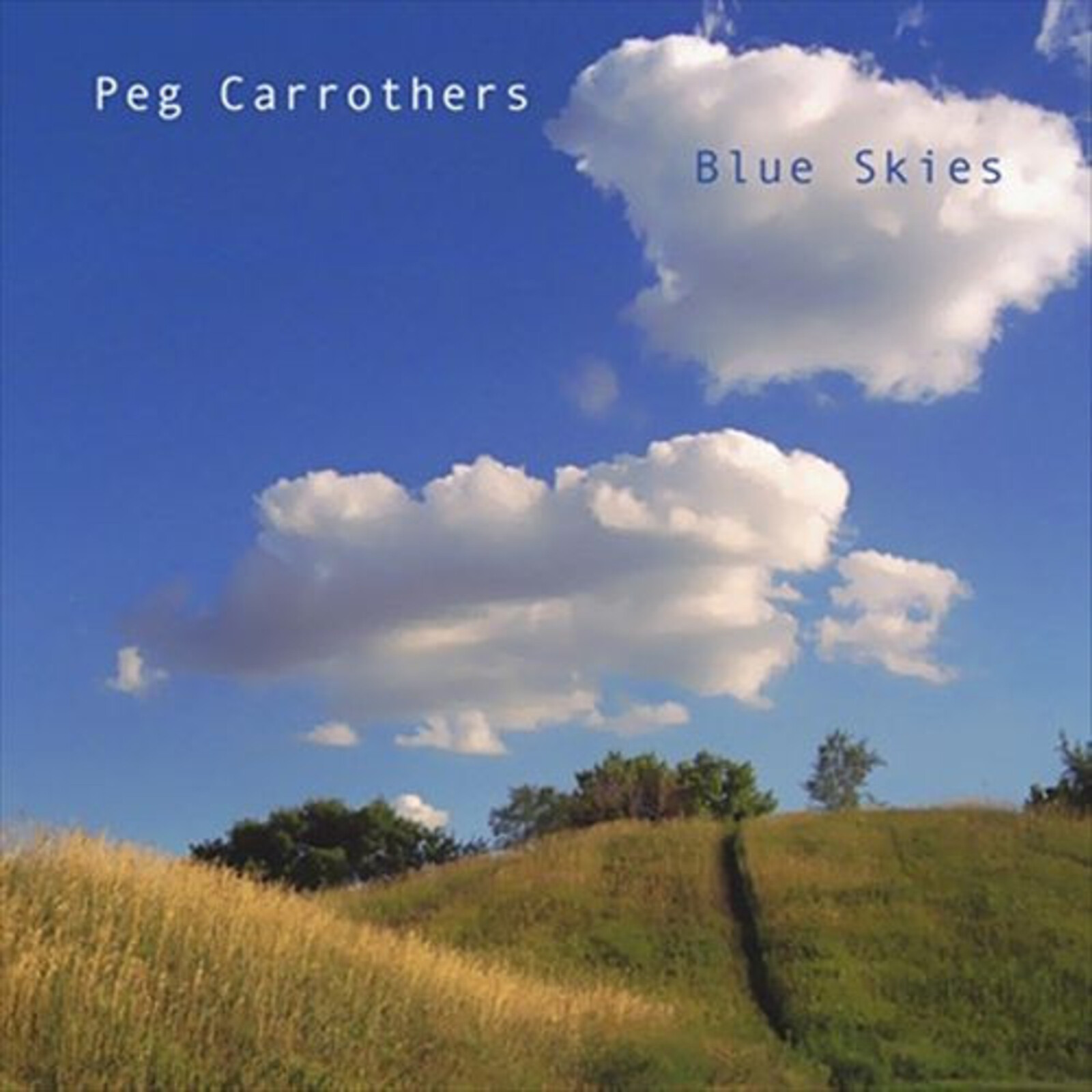 Picture of Peg Carrothers - Blue Skies