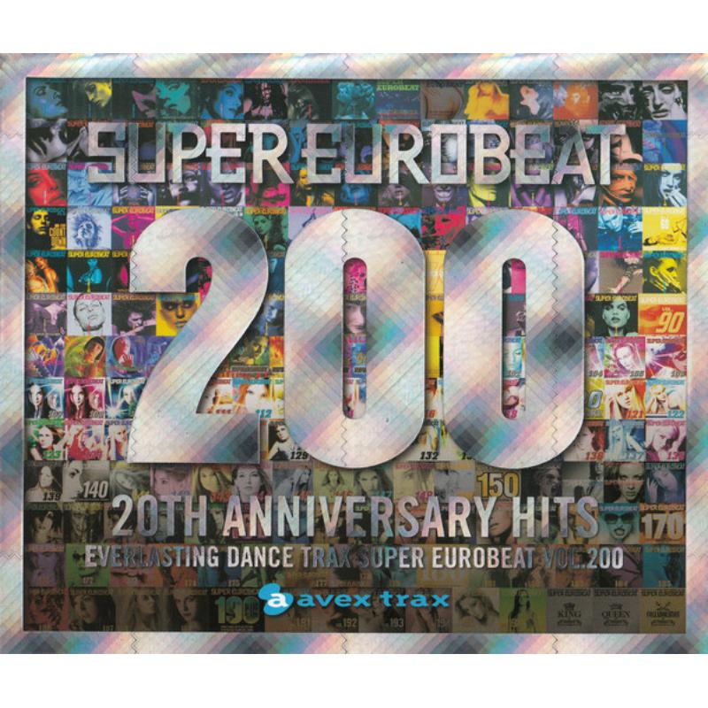 Picture of Various Artists - Super Eurobeat Vol. 200 - 20th Anniversary Hits