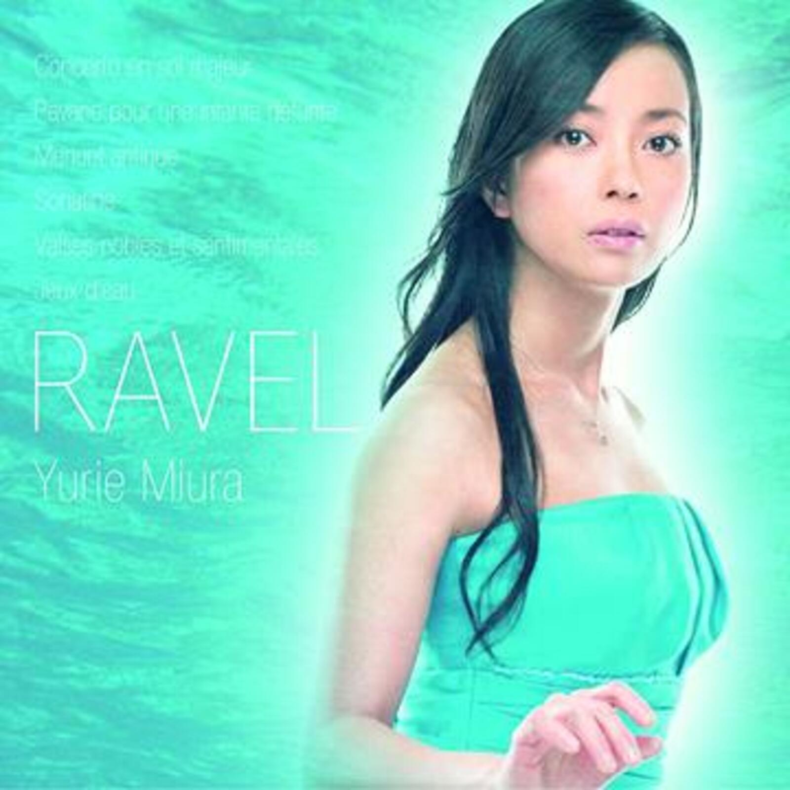 Picture of Yurie Miura - Concerto pour piano et orchestre - Ravel Album