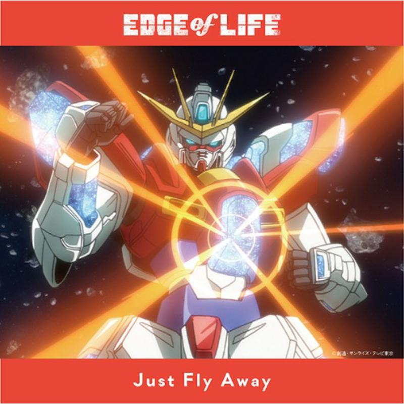 Picture of Edge Of Life - Just Fly Away [CD+DVD]