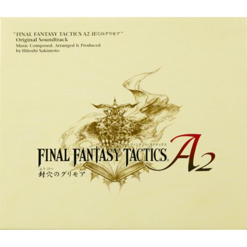 Picture of Hitoshi Sakimoto - Final Fantasy Tactics A2: The Sealed Grimoire (O.S.T.)