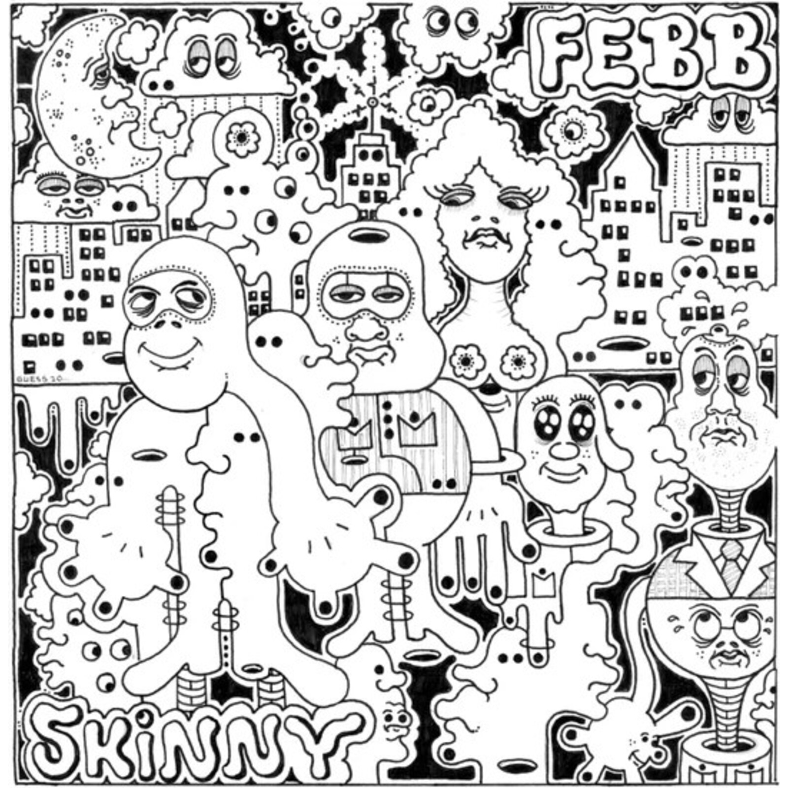 Picture of Febb - Skinny