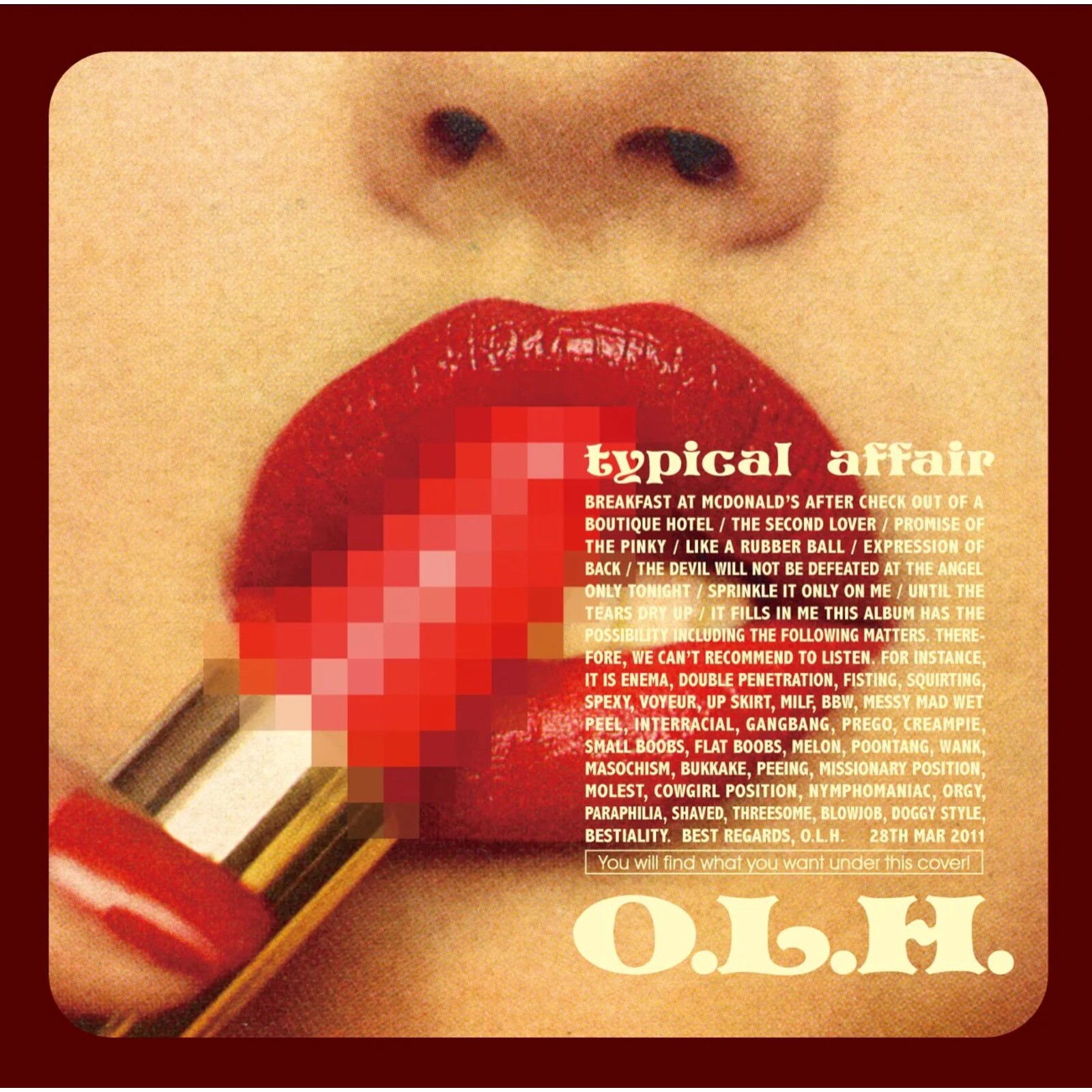 Picture of Omokage Lucky Hole - Typical Affair