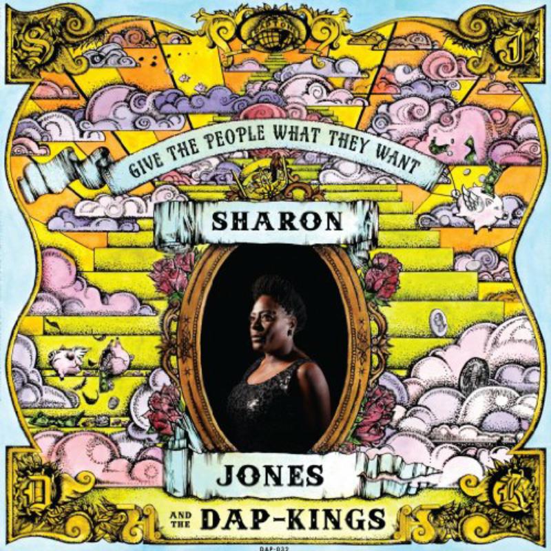 Picture of Sharon Jones Dap-Kings - Give The People What They Want