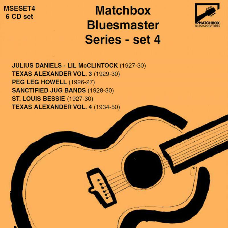 Picture of Various - Matchbox Bluesmaster Series Vol. 4