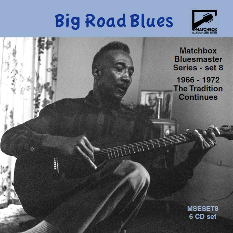 Picture of Various - Matchbox Bluesmaster Series, Vol. 8: Big Road Blues - The Tradition Continues