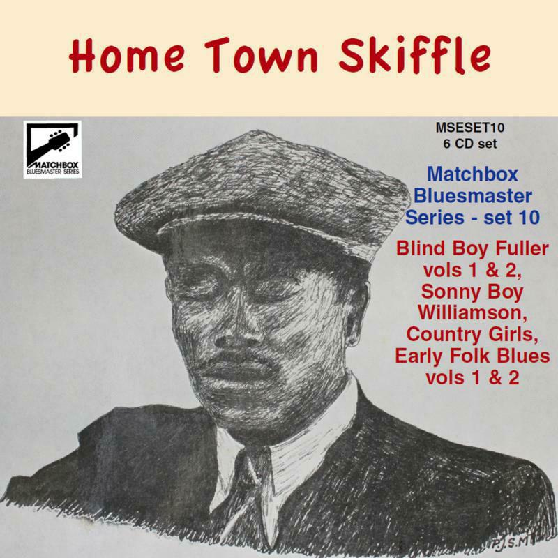 Picture of VARIOUS ARTISTS - HOME TOWN SKIFFLE