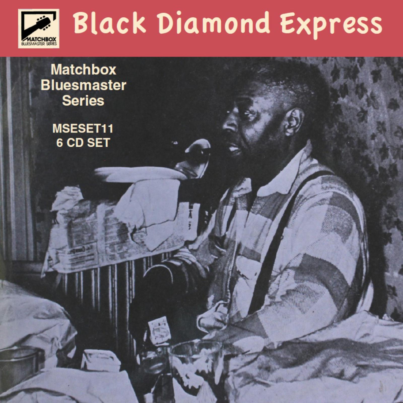 Picture of Various Artists - Matchbox Bluesmaster Series, Vol. 11: Black Diamond Express