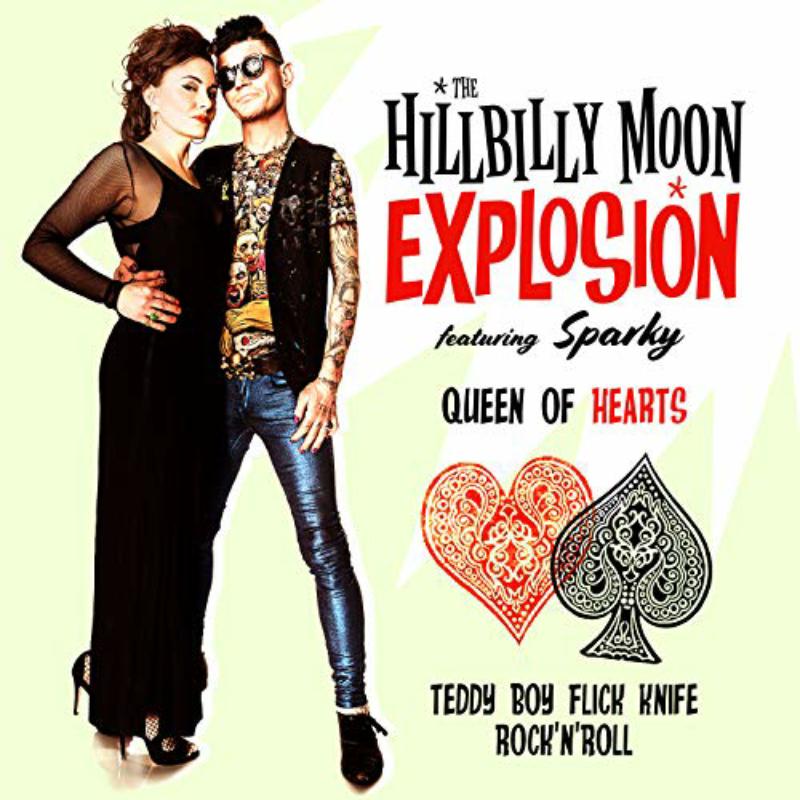 Picture of The Hillbilly Moon Explosion - Queen Of Hearts feat. Sparky Phillips