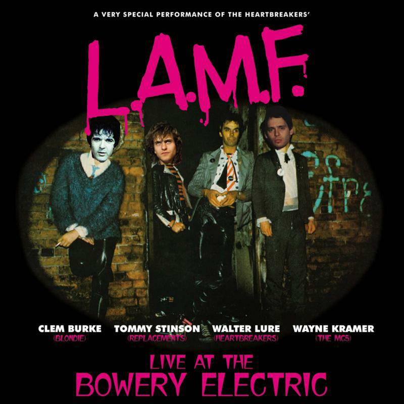 Picture of Lure / Burke / Stinson / Kramer - L.A.M.F Live at the Bowery Electric