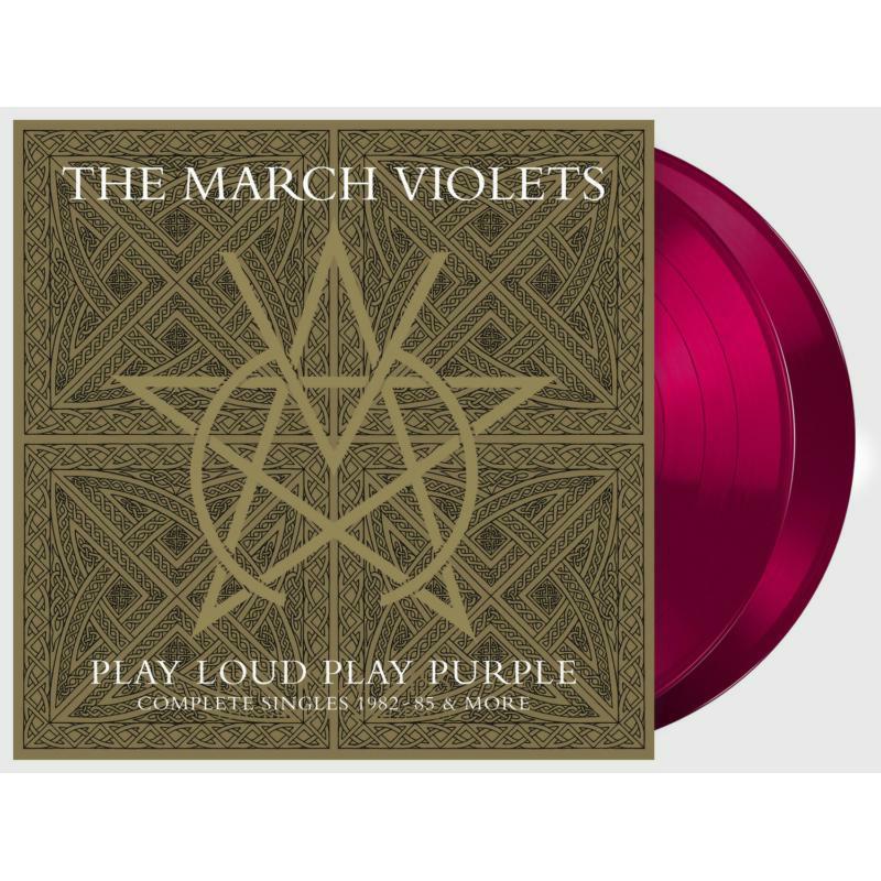 Picture of The March Violets - Play Loud Play Purple - Complete Singles 1982-1985 & More